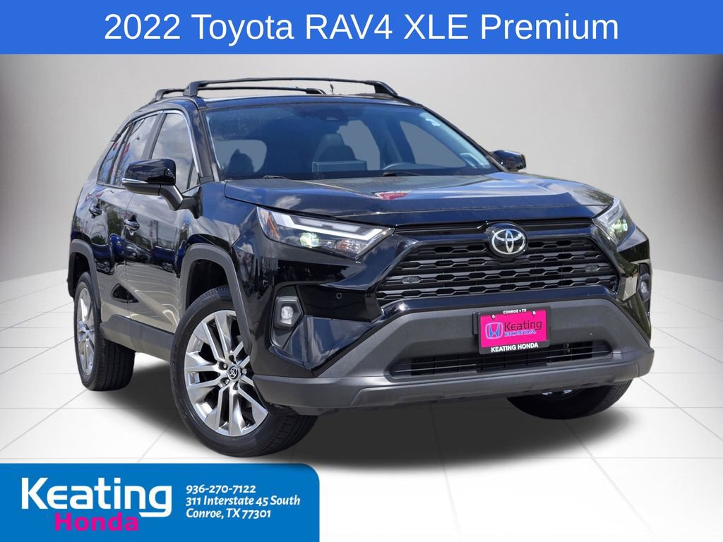 Used 2022 Toyota RAV4 XLE Premium image 1