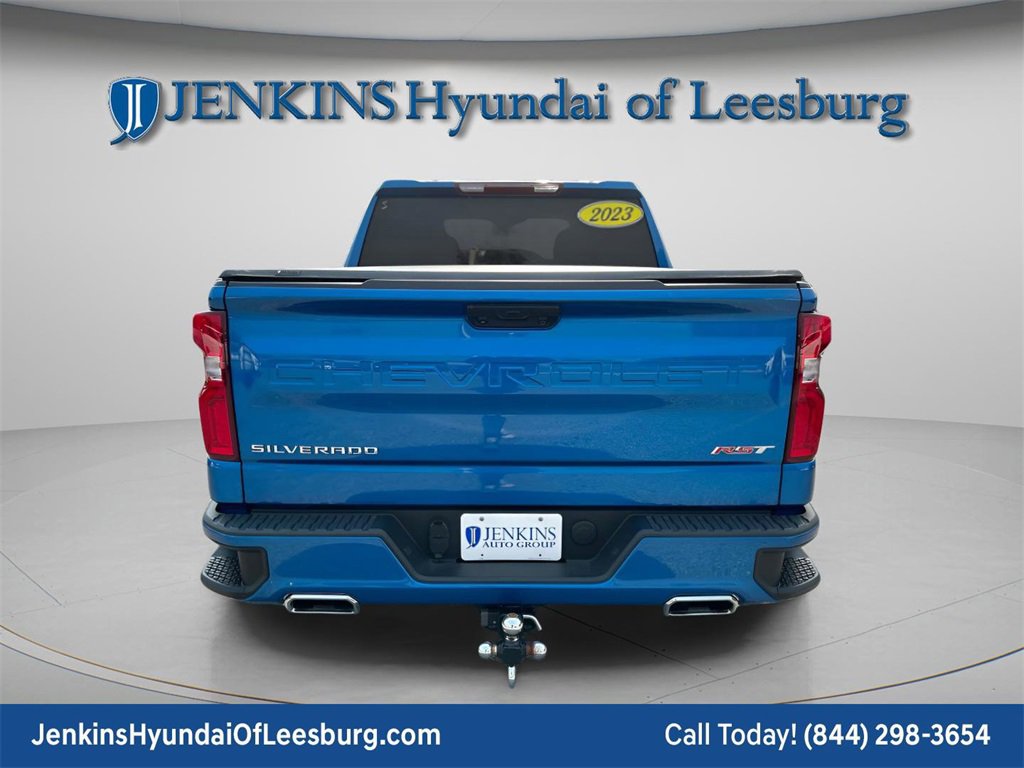 Used 2023 Chevrolet Silverado 1500 RST w/ Z71 Off-Road Package image 6