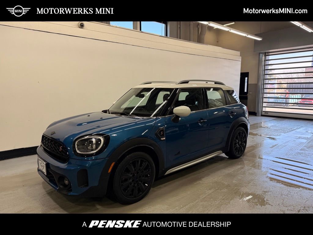 Certified 2023 MINI Cooper Countryman S w/ Signature Upholstery Package