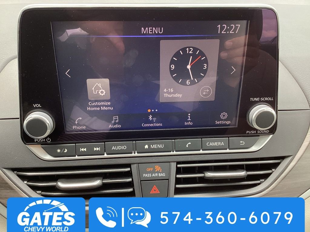 Used 2025 Nissan Altima 2.5 SV FWD image 3