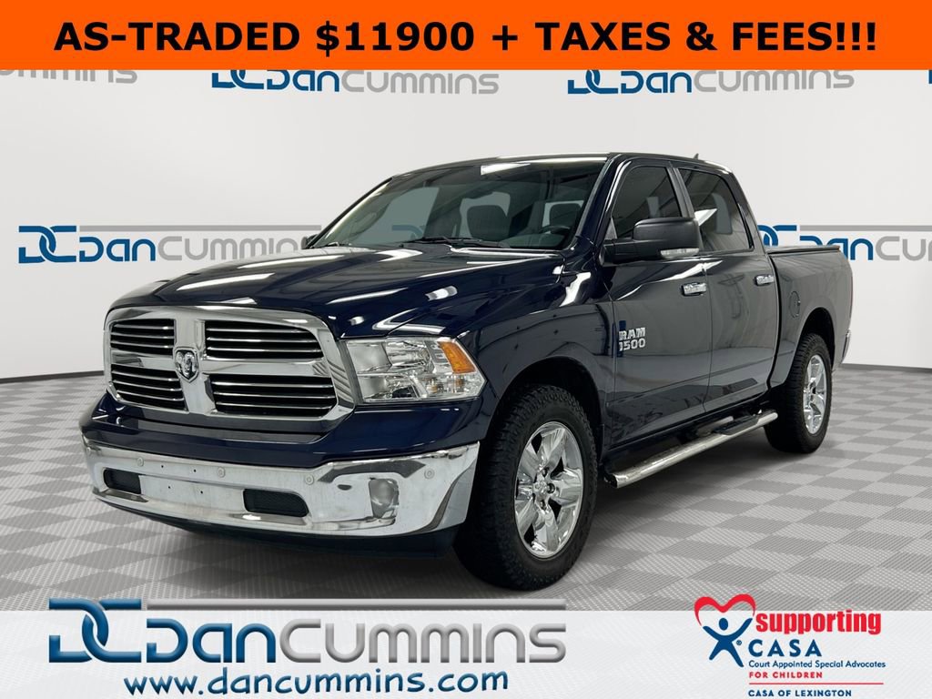 Used 2016 RAM 1500 Big Horn