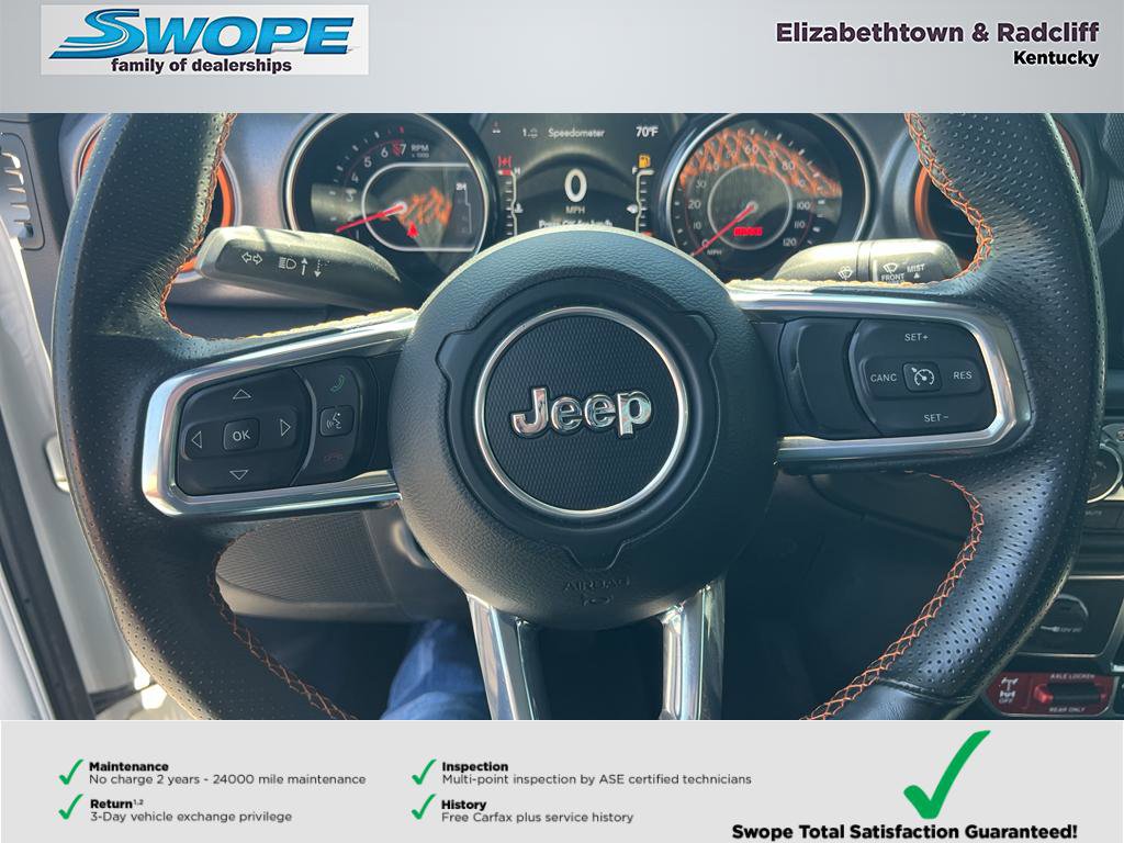 Certified 2021 Jeep Gladiator Mojave AWD/4WD image 22