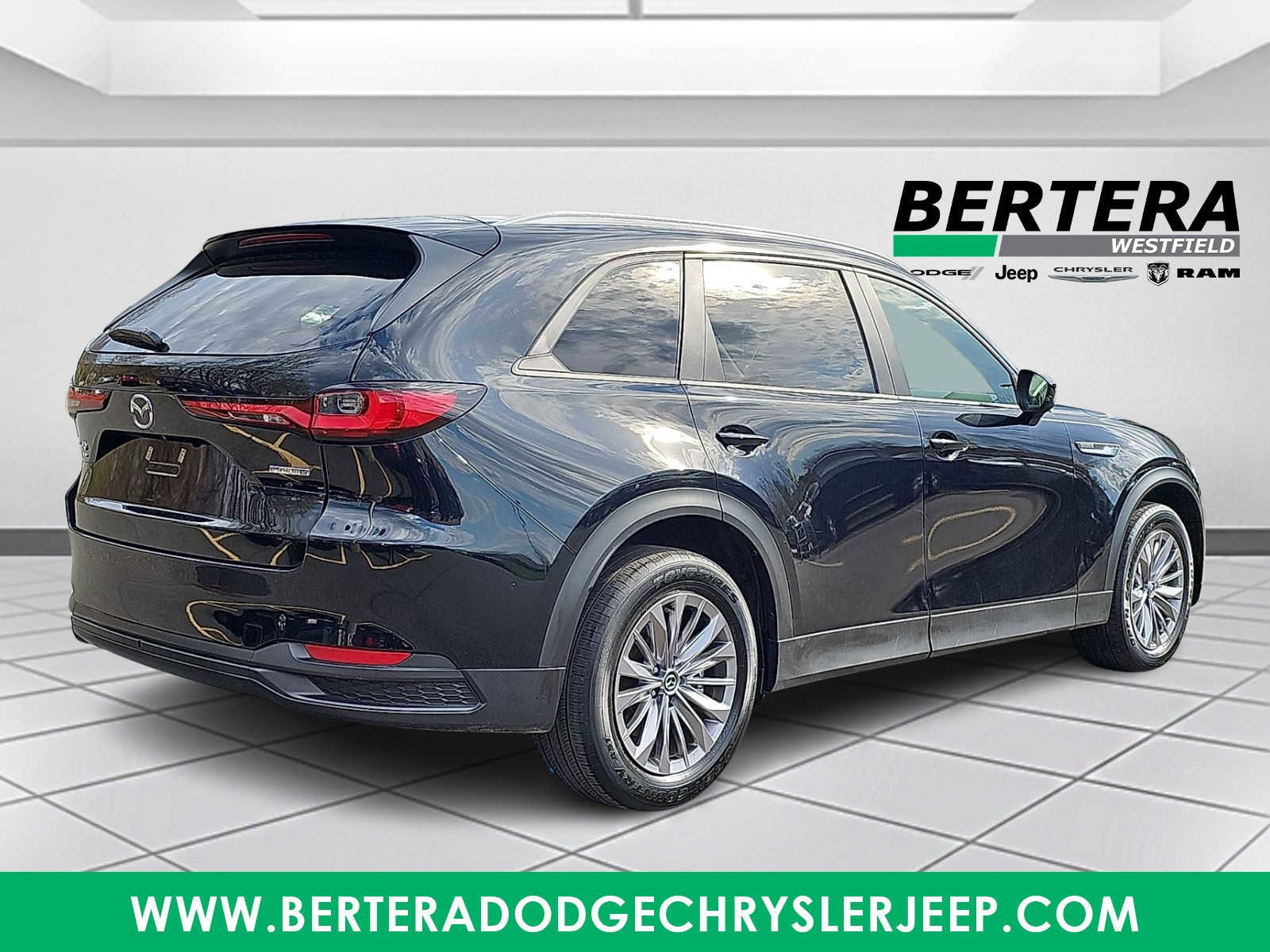 Used 2025 MAZDA CX-90 3.3 Turbo w/ Select Package AWD/4WD image 6