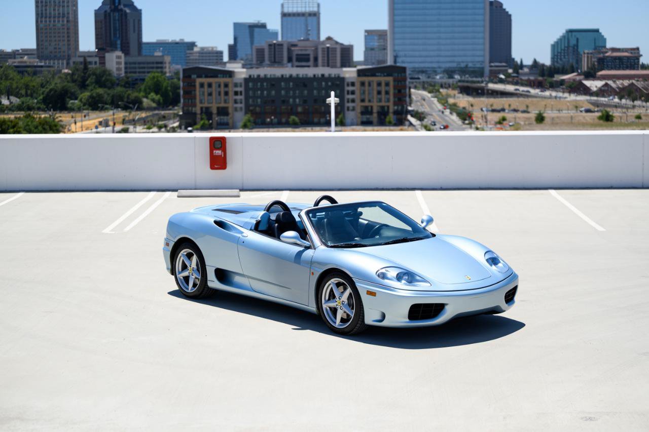 Used 2002 Ferrari 360 Spider RWD image 4