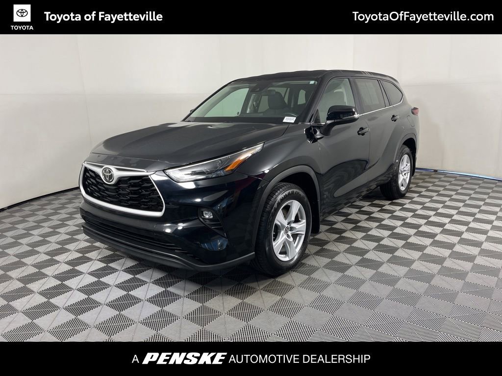 Used 2024 Toyota Highlander LE