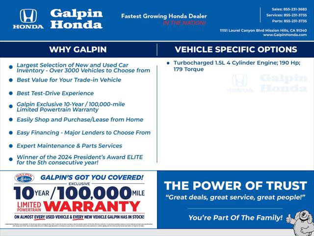 Certified 2021 Honda CR-V EX-L image 2