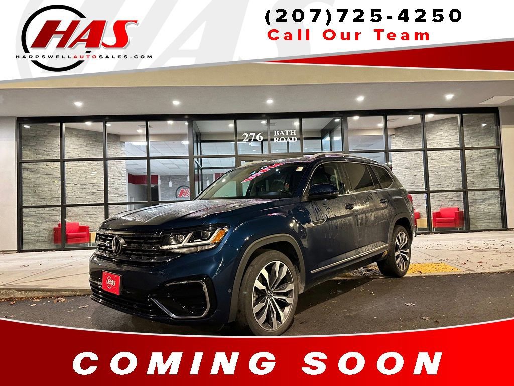 Used 2021 Volkswagen Atlas SEL Premium image 2
