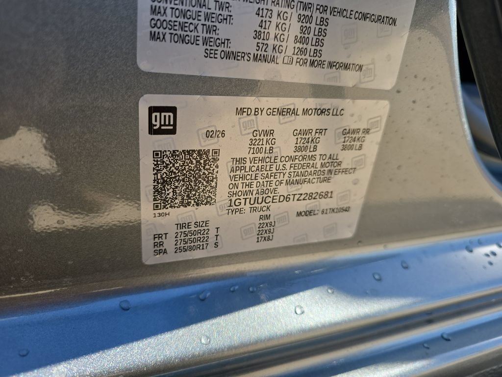 New 2026 GMC Sierra 1500 Elevation w/ Elevation Premium Package AWD/4WD image 35