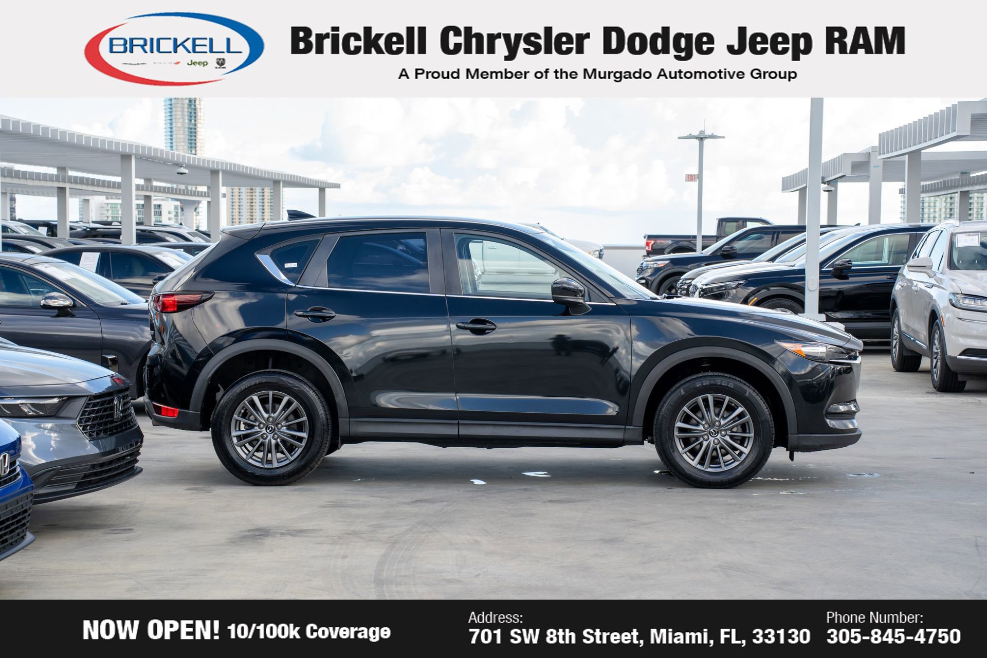 Used 2018 MAZDA CX-5 Sport image 4