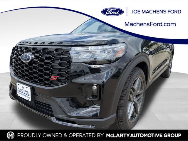 New 2026 Ford Explorer ST w/ Sun And Sound Package