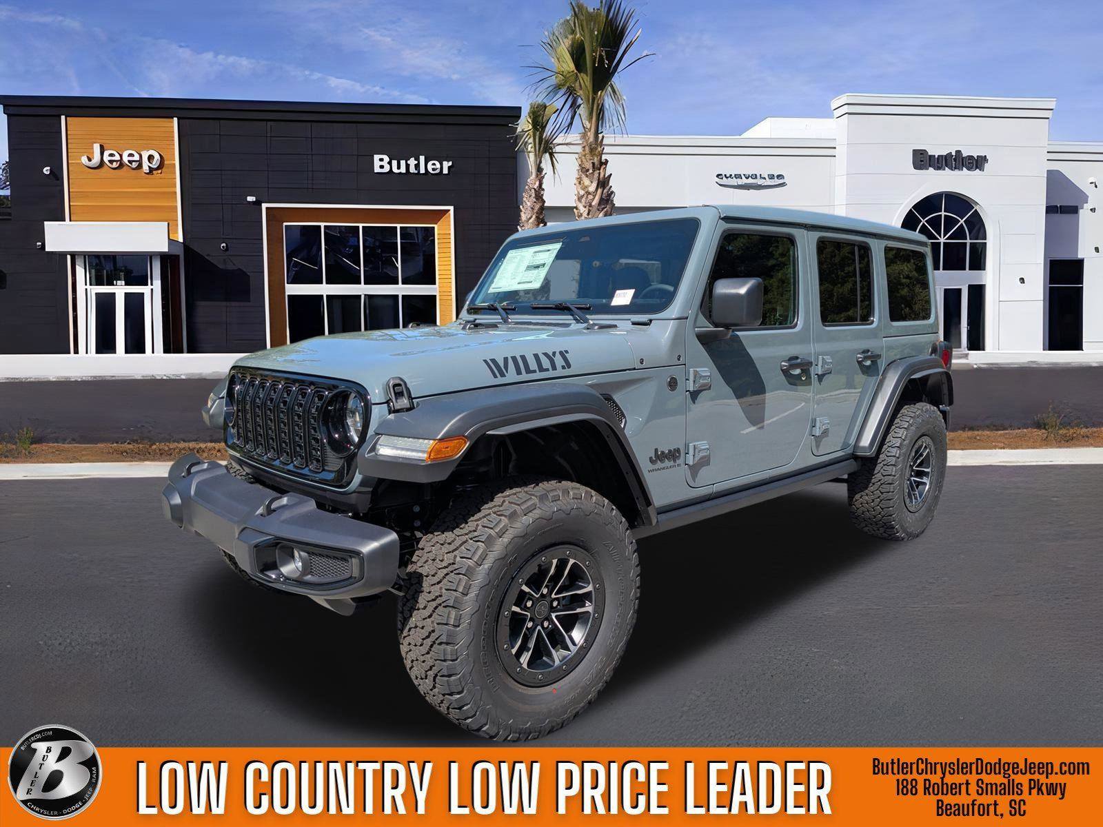 New 2025 Jeep Wrangler Willys video 1