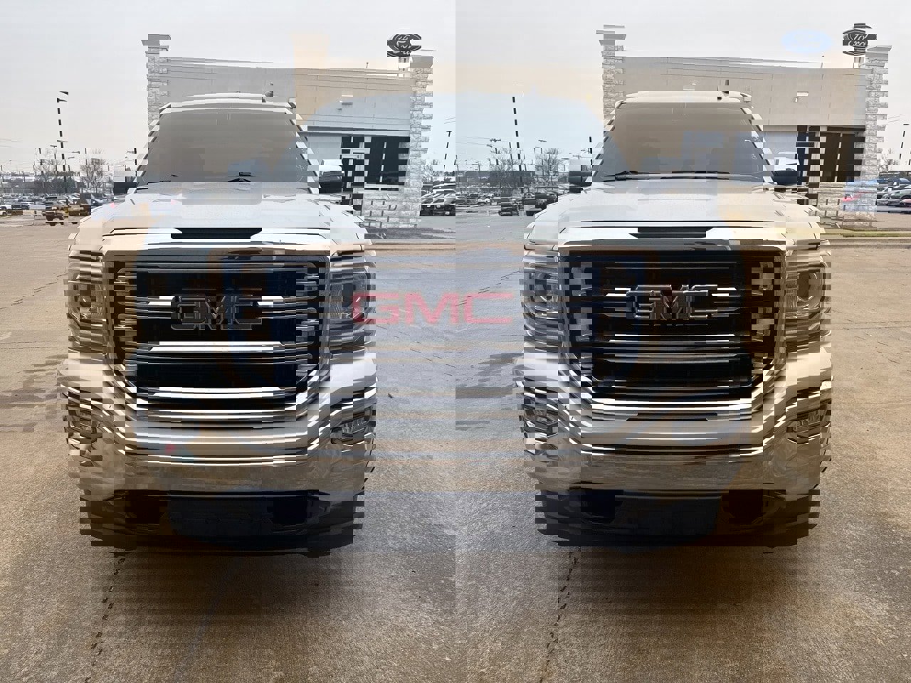 Used 2017 GMC Sierra 1500 SLT w/ Texas SLT Premium Package image 2