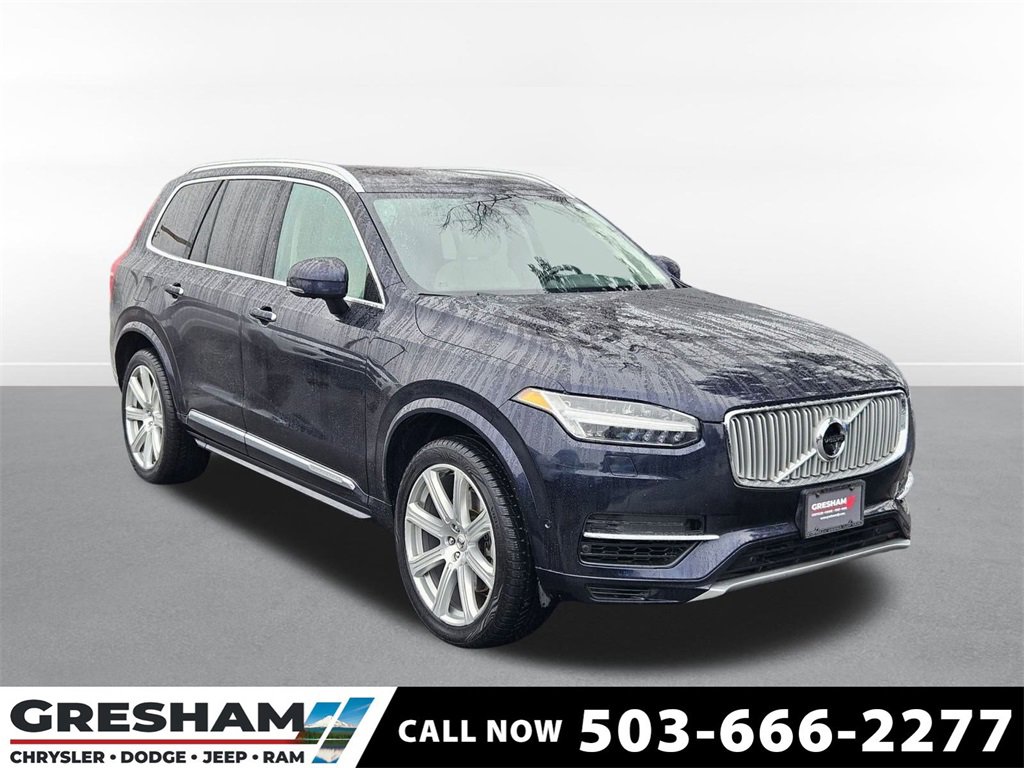 Used 2017 Volvo XC90 T8 Inscription w/ Luxury Package