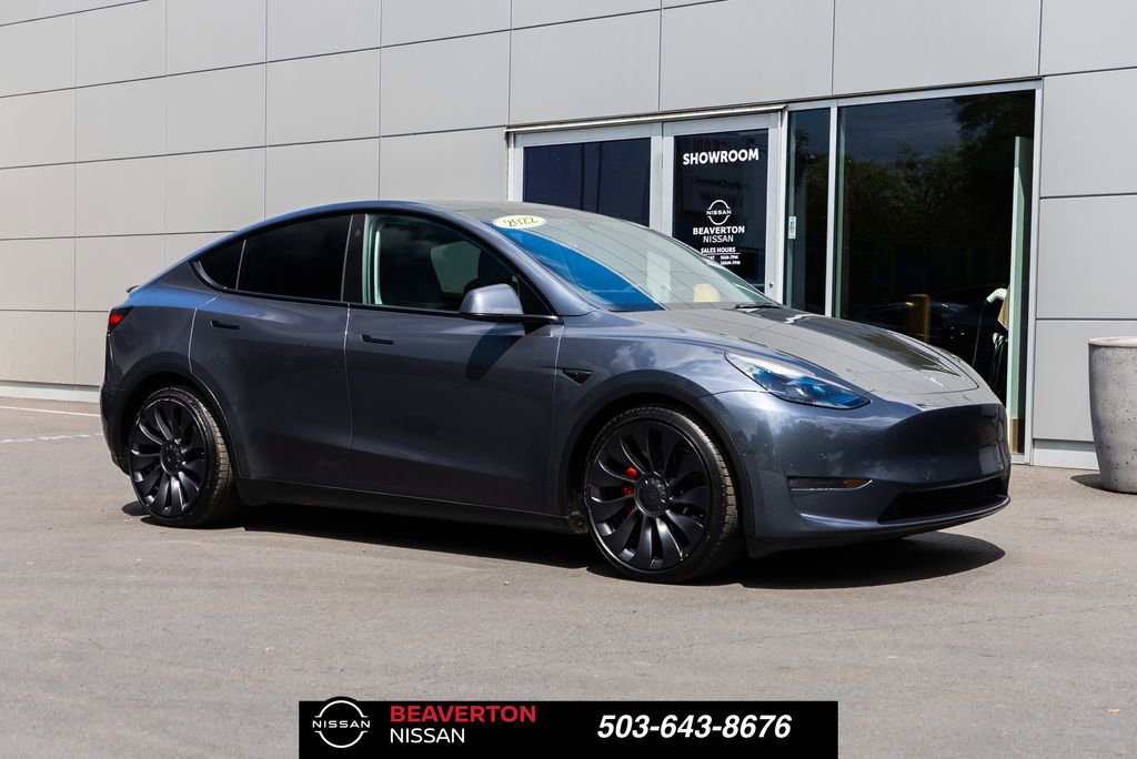 Used 2022 Tesla Model Y Performance