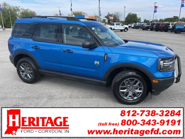 New 2025 Ford Bronco Sport Big Bend