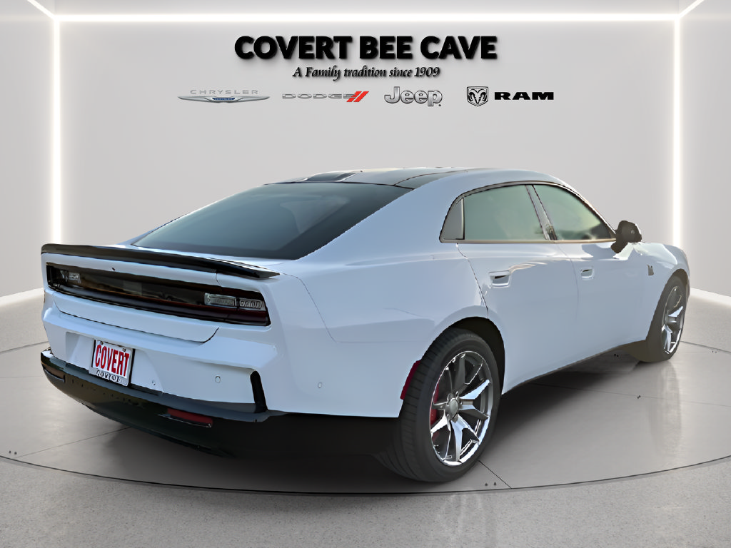 New 2026 Dodge Charger Daytona Scat Pack w/ Track Package AWD/4WD image 12