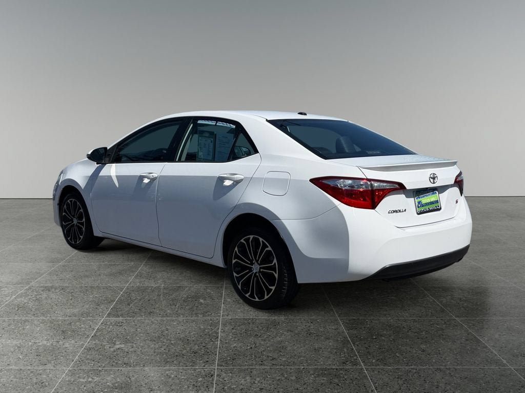 Used 2016 Toyota Corolla S Premium FWD image 8