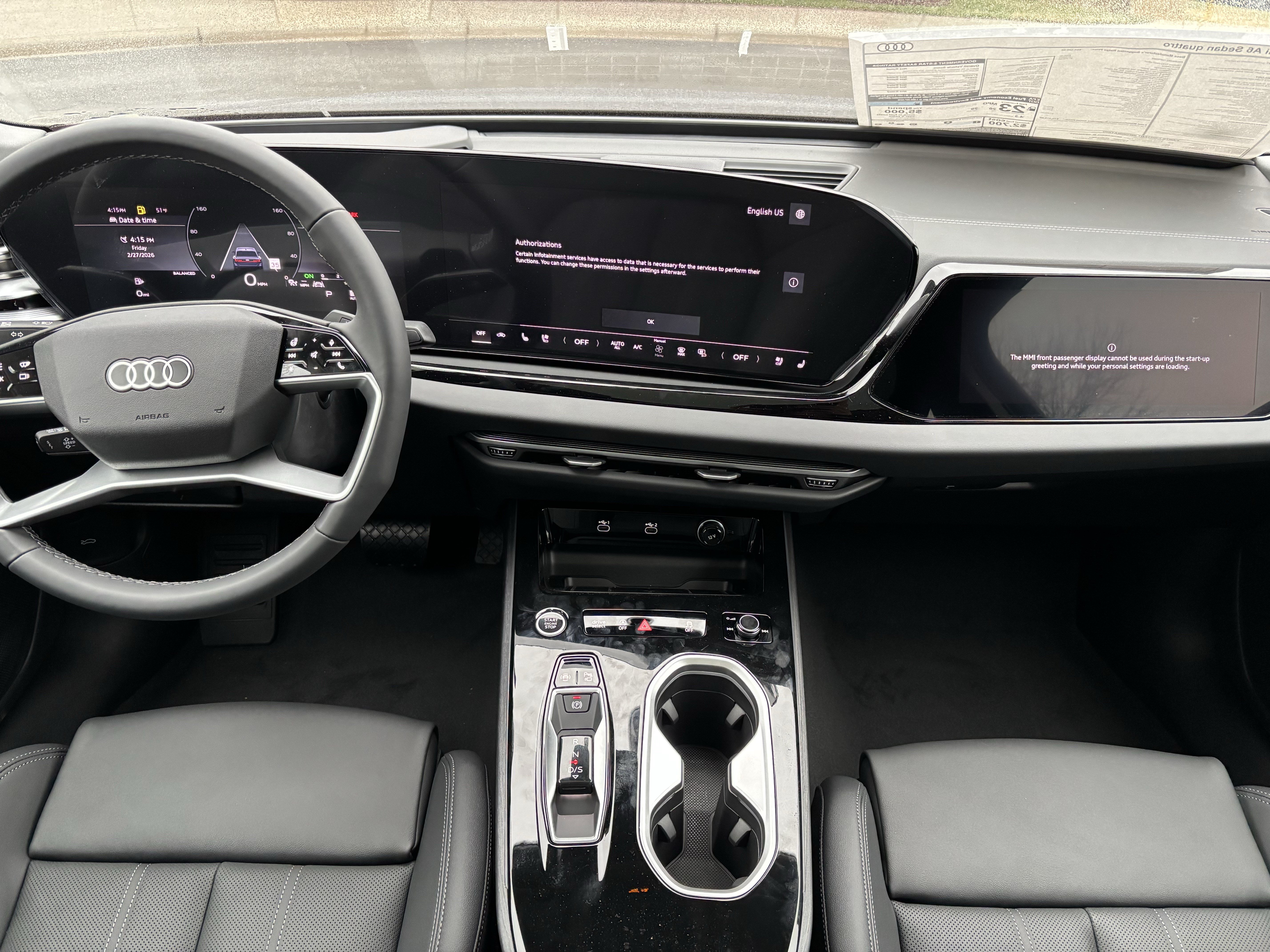 New 2026 Audi A6 Prestige AWD/4WD image 30