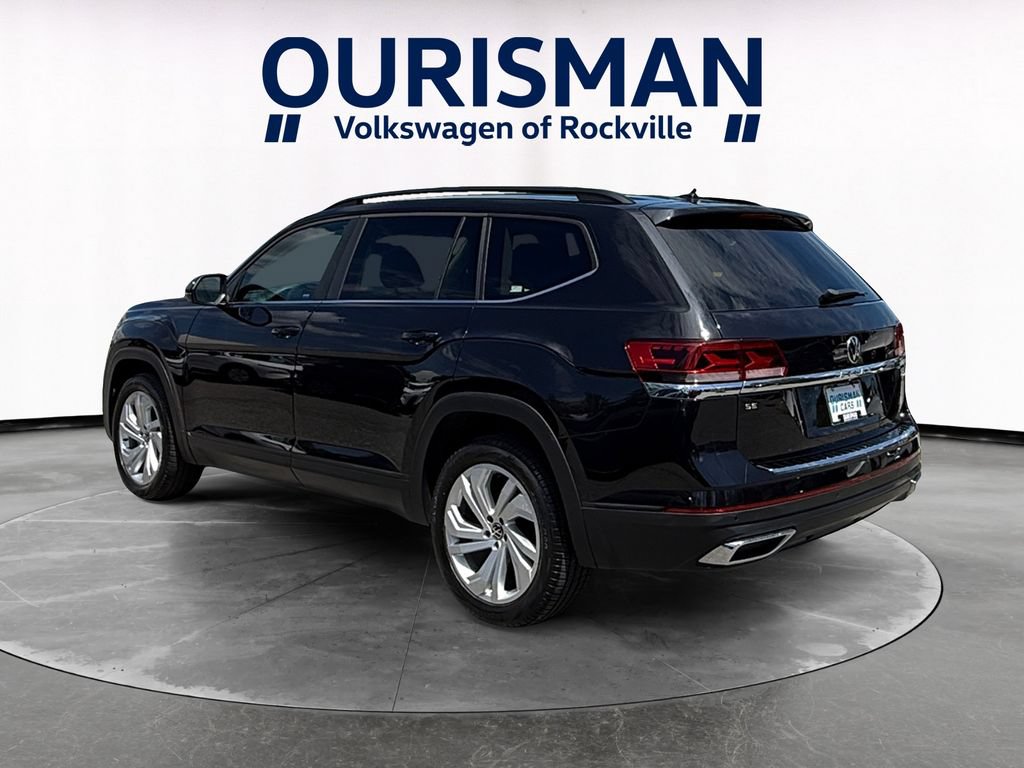 Used 2023 Volkswagen Atlas SE AWD/4WD image 4