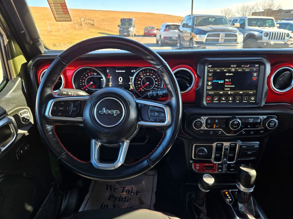 Used 2021 Jeep Wrangler Unlimited Rubicon image 18