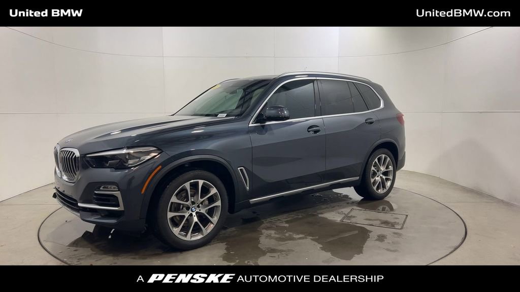 Used 2021 BMW X5 xDrive40i w/ Convenience Package image 4