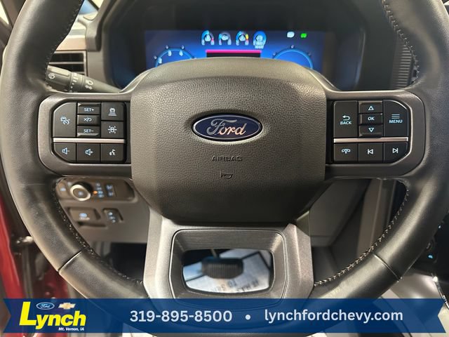 Certified 2024 Ford F150 Lariat w/ Equipment Group 502A High AWD/4WD image 12