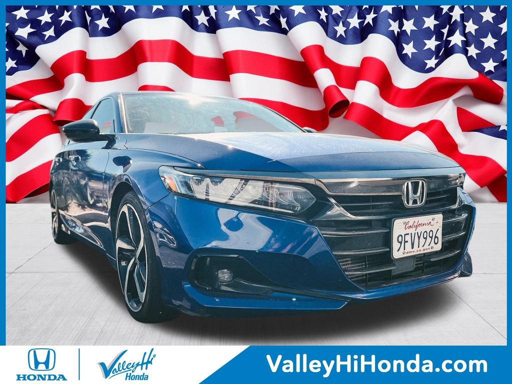 Certified 2022 Honda Accord Sport