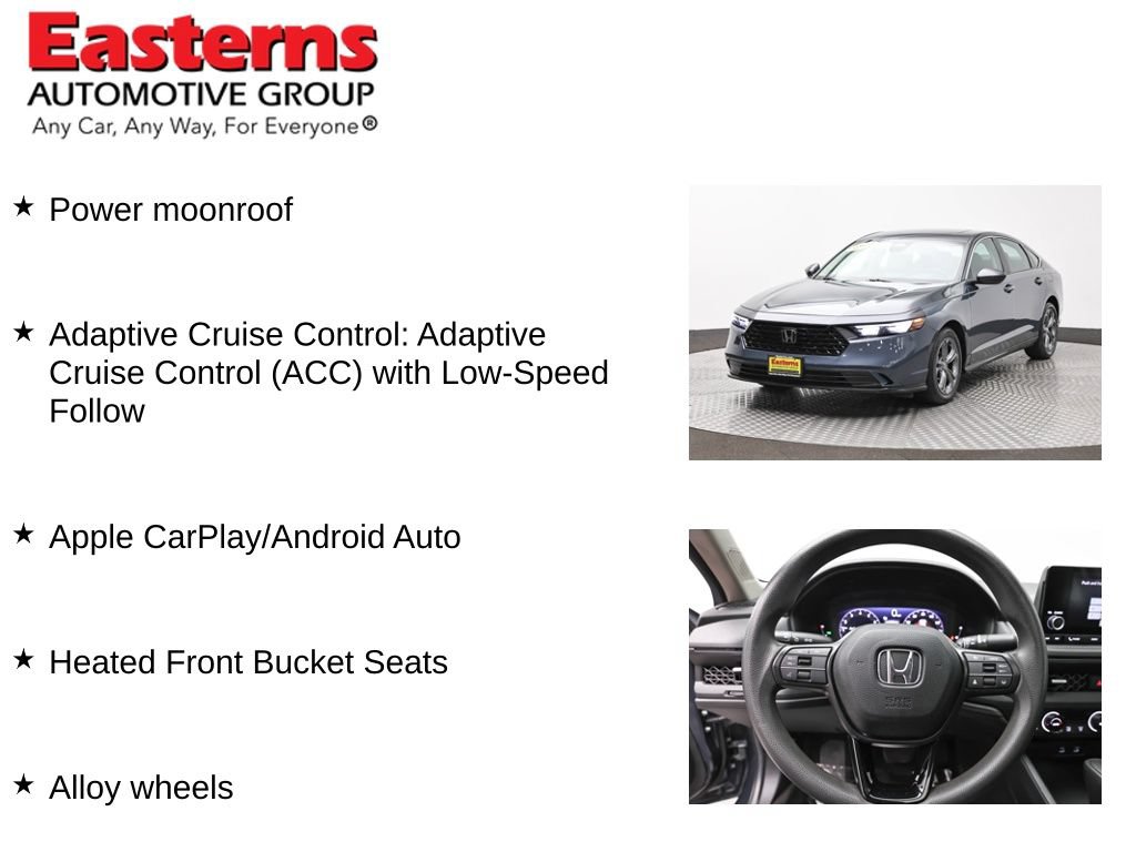 Used 2024 Honda Accord EX image 11