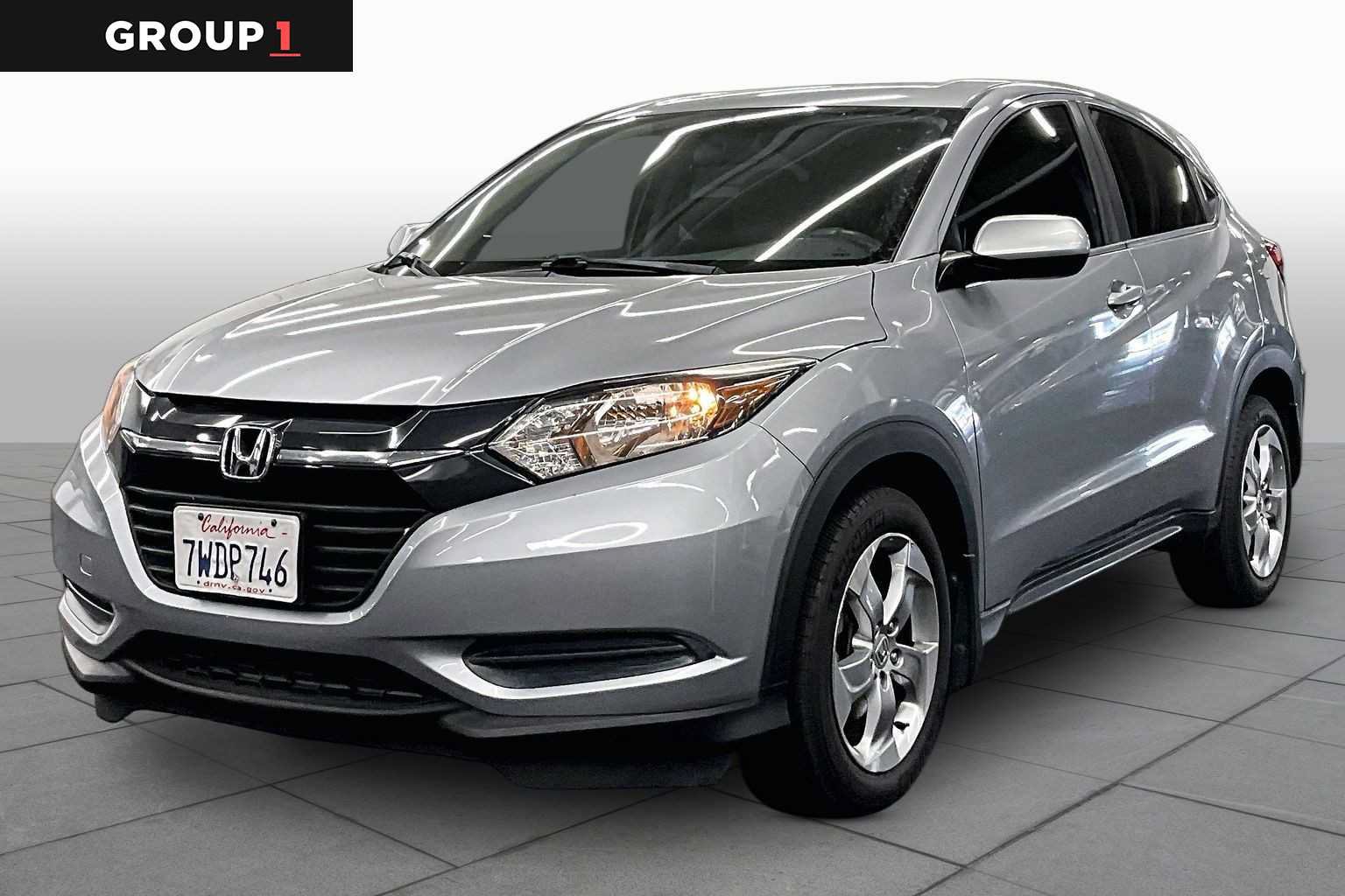 Used 2017 Honda HR-V LX