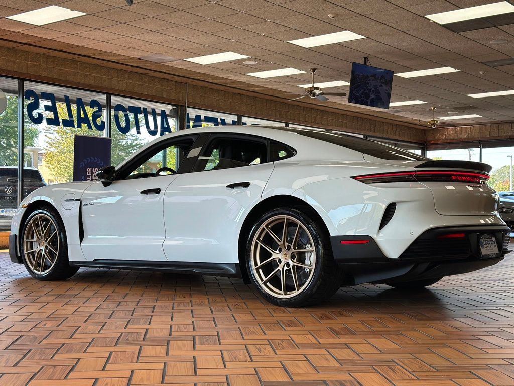 Used 2025 Porsche Taycan Turbo GT image 5