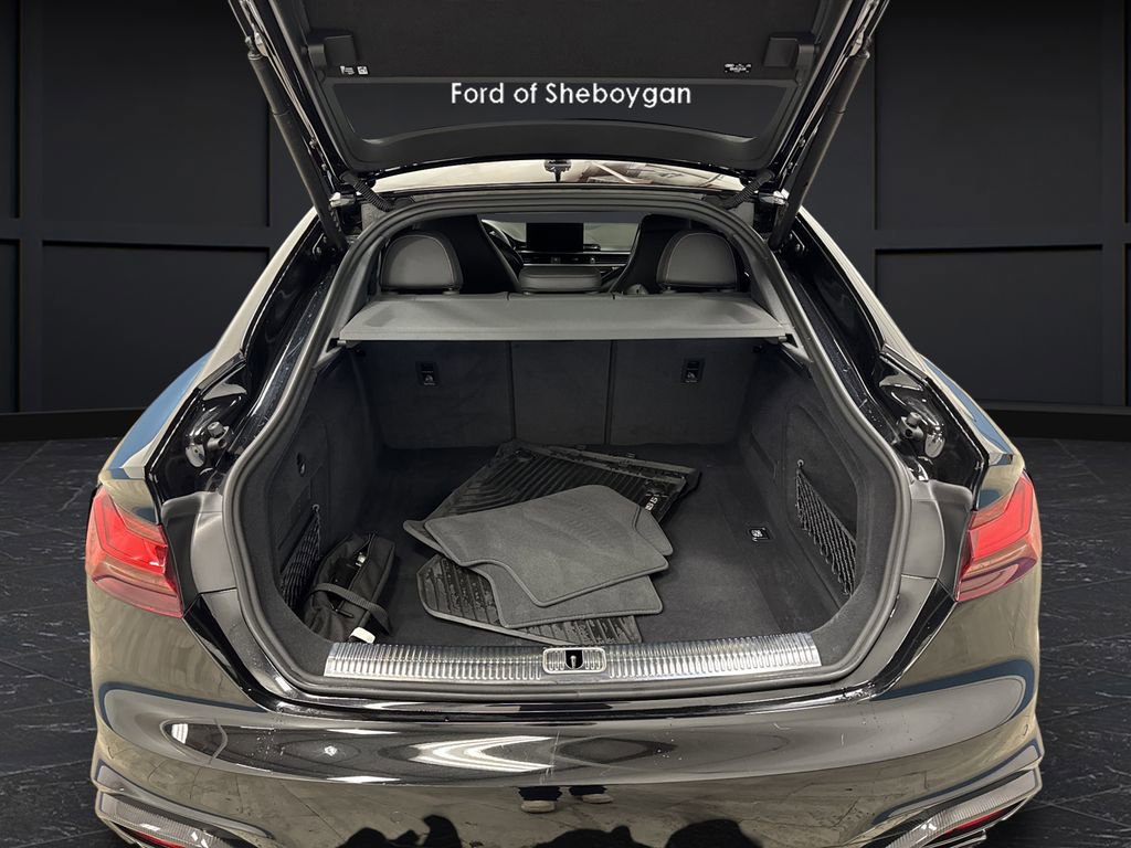 Used 2025 Audi RS 5 Sportback w/ Black Optic Carbon Package image 15