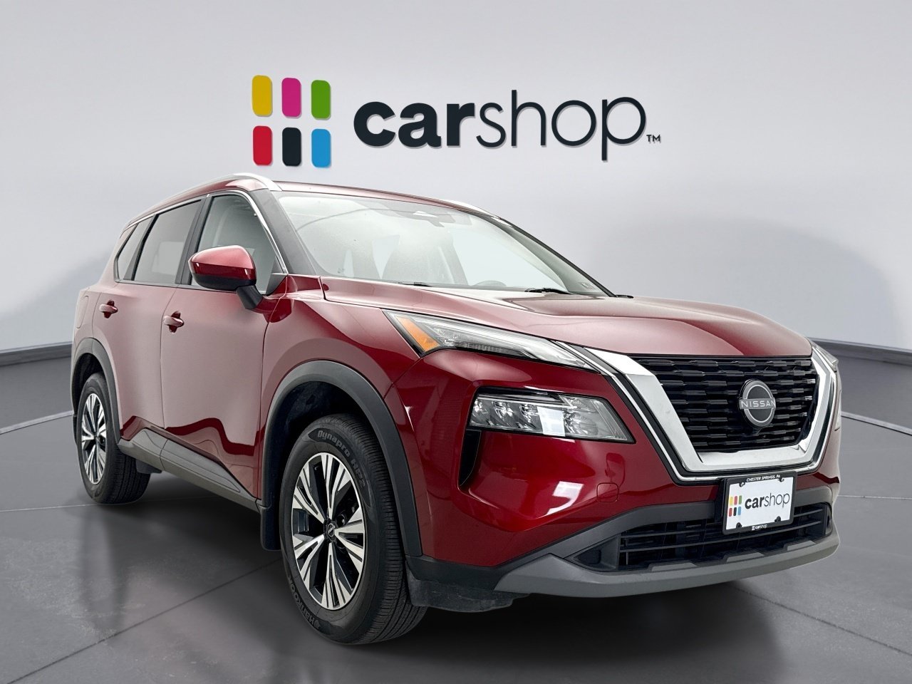 Used 2023 Nissan Rogue SV w/ SV Premium B Package AWD/4WD image 7