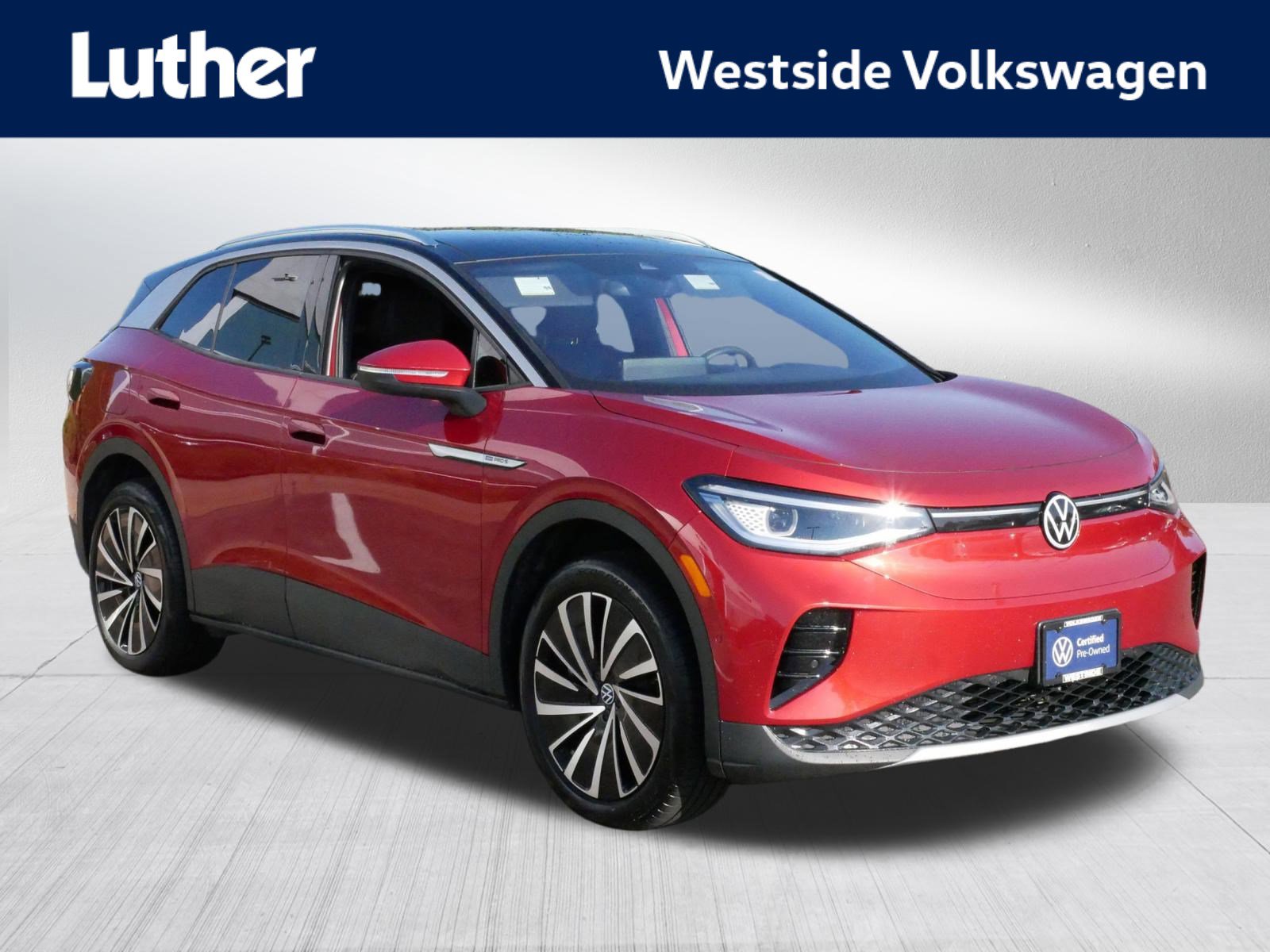Certified 2023 Volkswagen ID.4 Pro S Plus