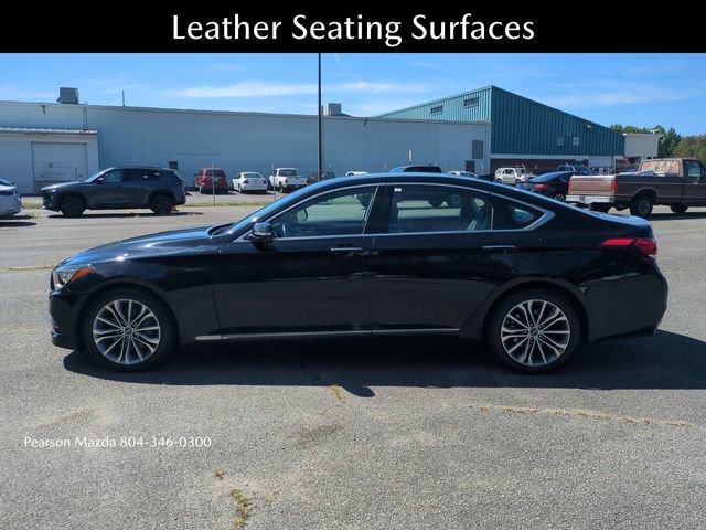 Used 2017 Genesis G80 3.8 AWD/4WD image 8