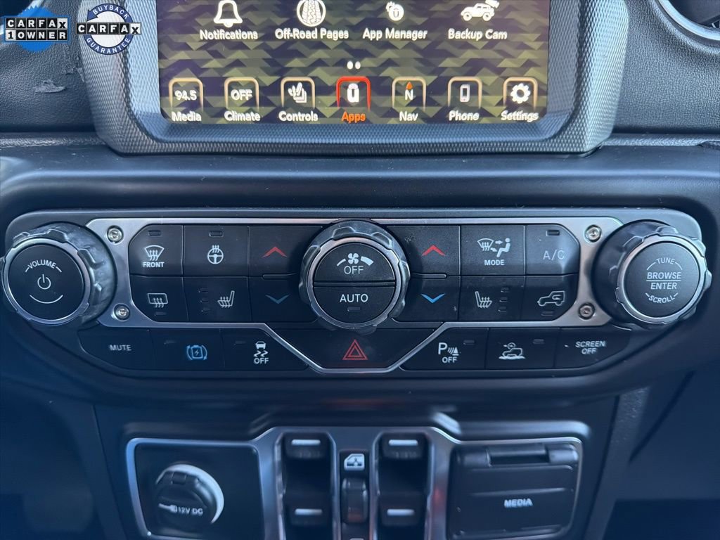 Used 2022 Jeep Wrangler Unlimited Rubicon 4xe w/ Cold Weather Group image 34