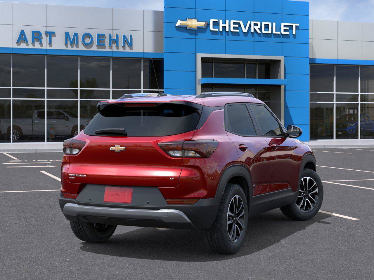 New 2026 Chevrolet TrailBlazer LT w/ Driver Confidence Package AWD/4WD image 4