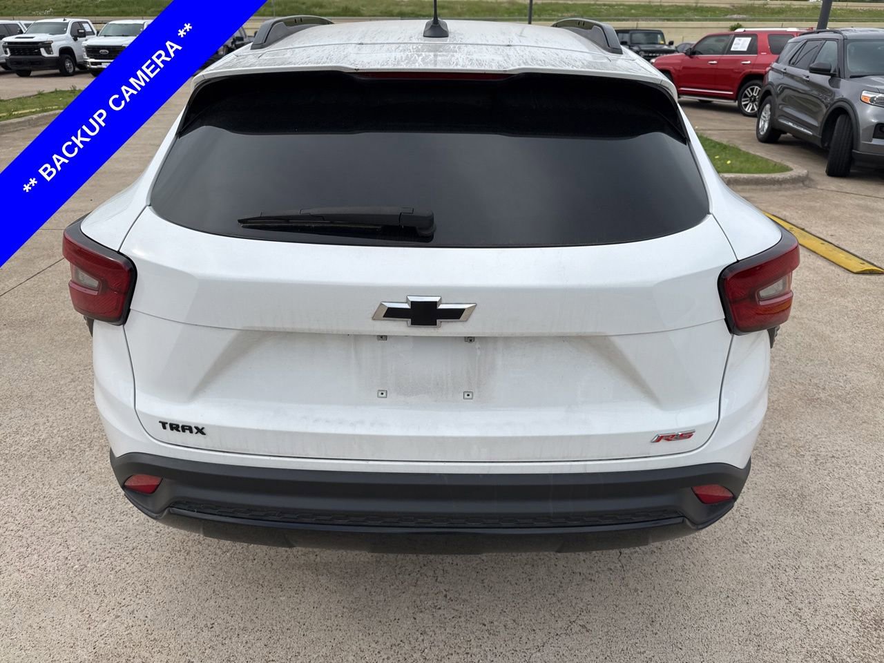 Used 2025 Chevrolet Trax RS image 9