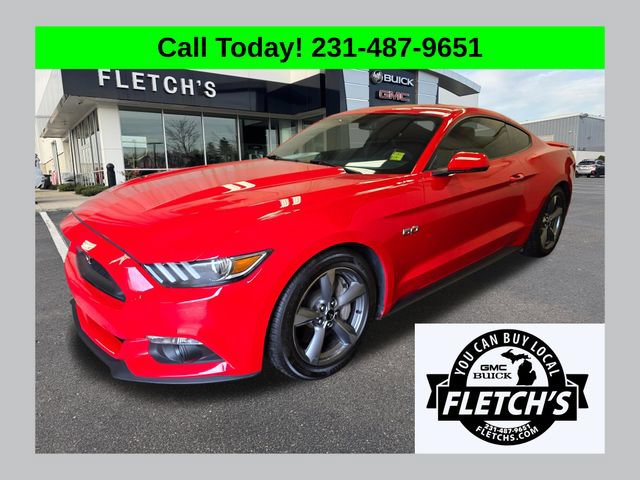 Used 2016 Ford Mustang GT Premium w/ Equipment Group 401A RWD image 1