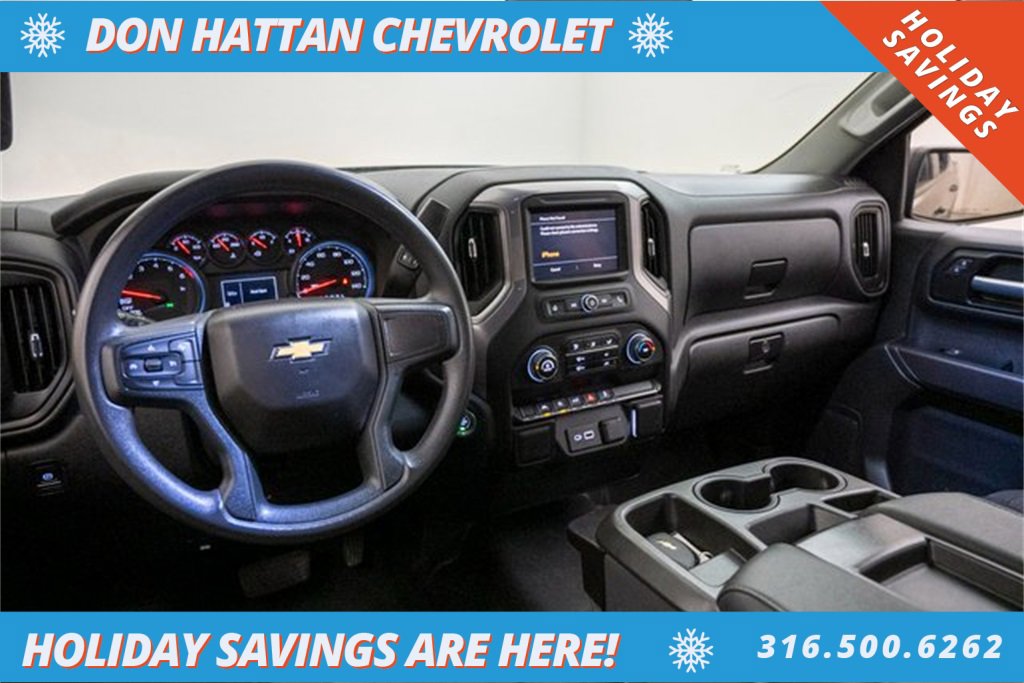 Used 2022 Chevrolet Silverado 1500 Custom image 22