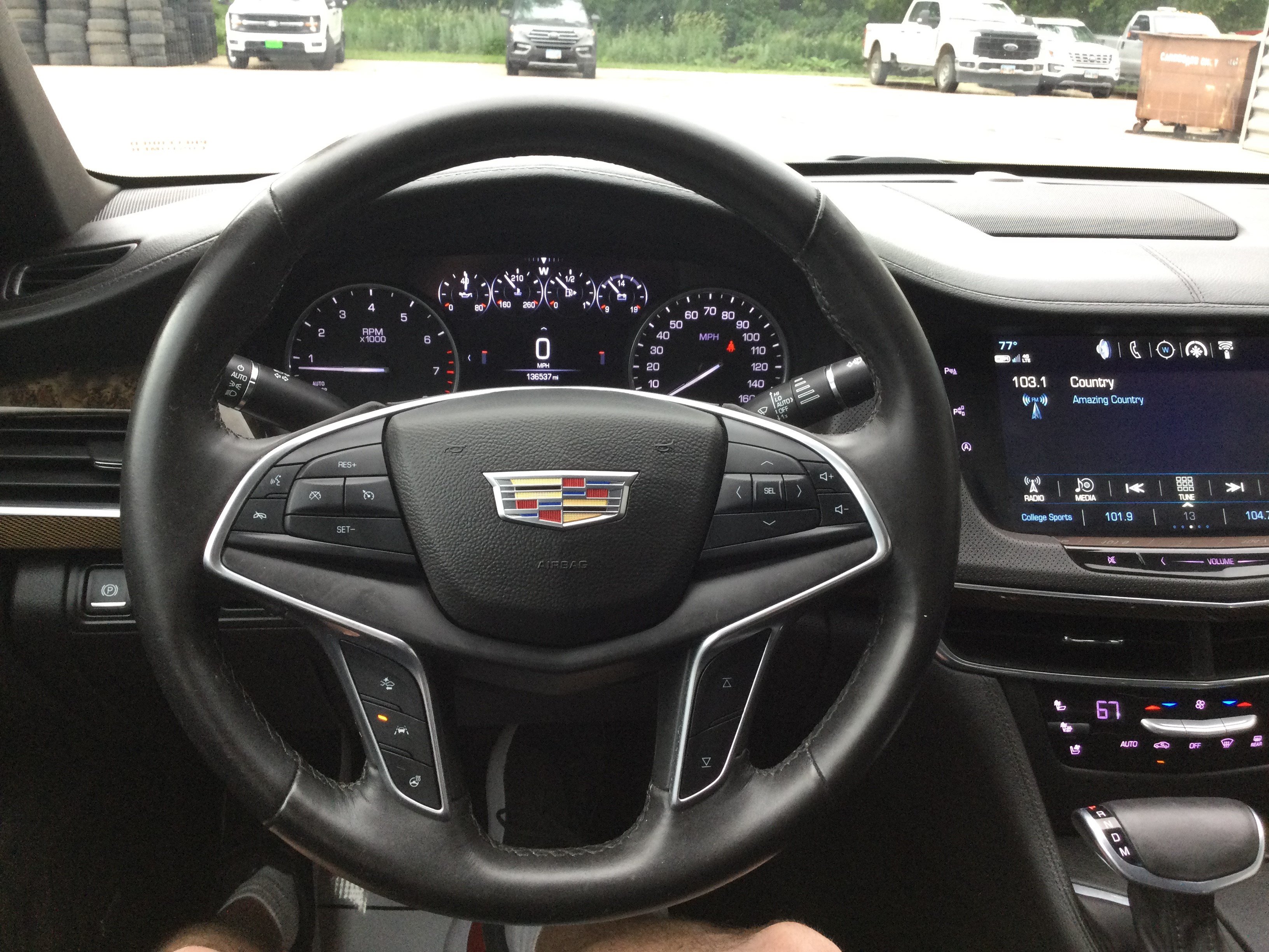 Used 2017 Cadillac CT6 Luxury AWD/4WD image 17