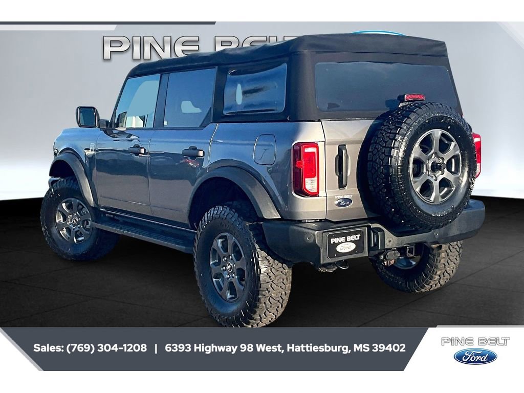 Used 2021 Ford Bronco Big Bend AWD/4WD image 2