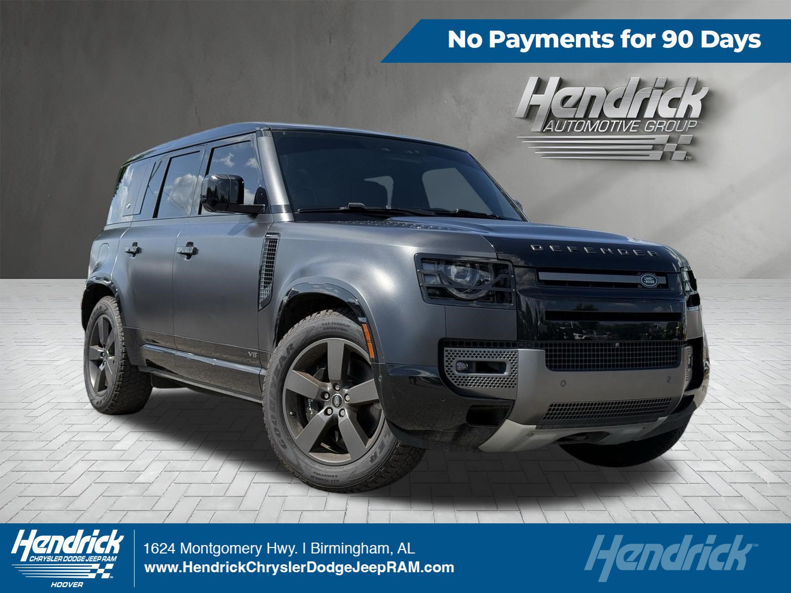 Used 2023 Land Rover Defender 110 Carpathian Edition