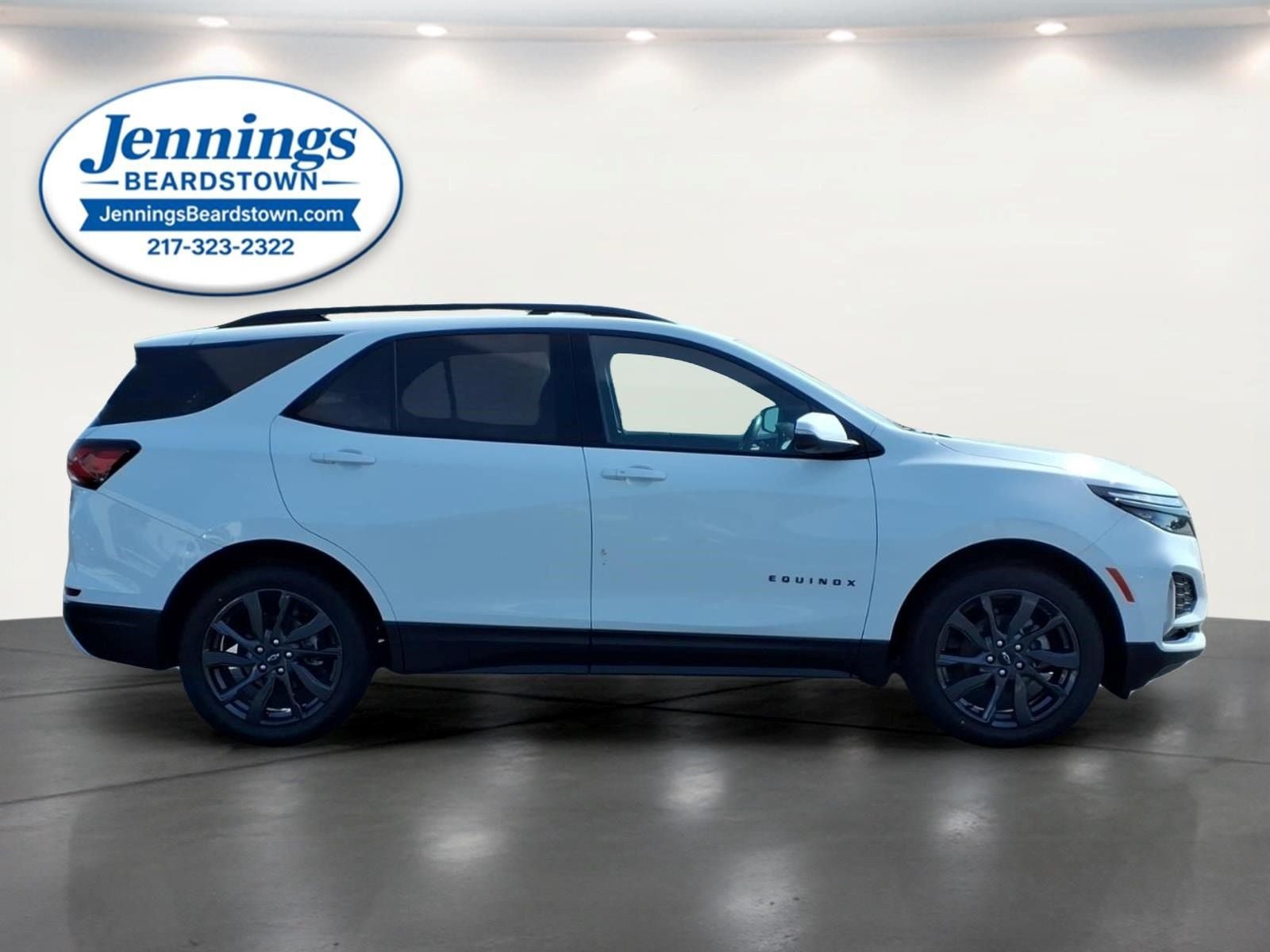 Used 2022 Chevrolet Equinox RS w/ RS Leather Package FWD image 28