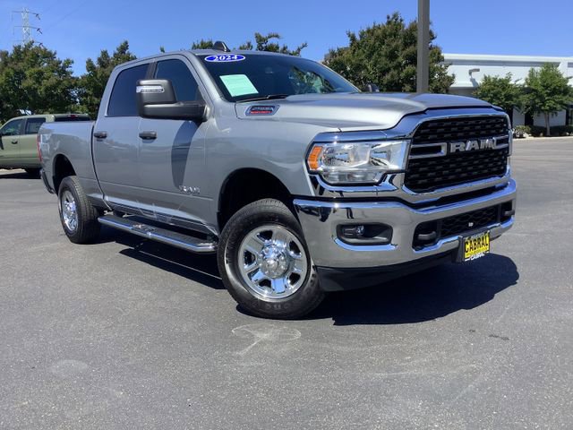 Used 2024 RAM 2500 Big Horn w/ Bed Utility Group AWD/4WD image 2