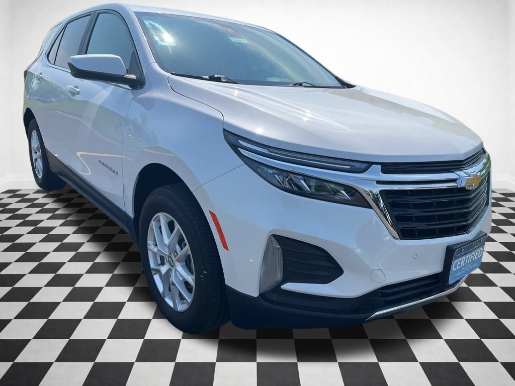 Certified 2024 Chevrolet Equinox LT