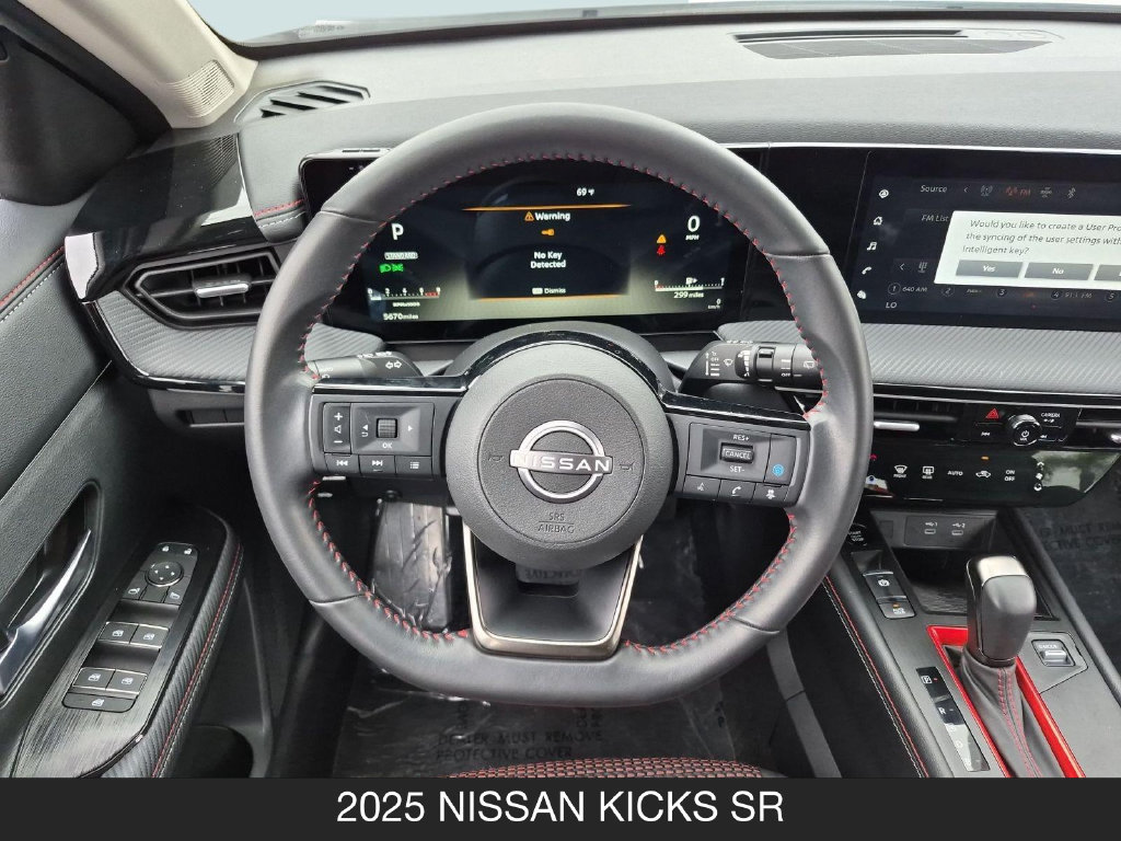 Certified 2025 Nissan Kicks SR FWD image 12