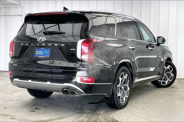 Certified 2021 Hyundai Palisade Calligraphy AWD/4WD image 12
