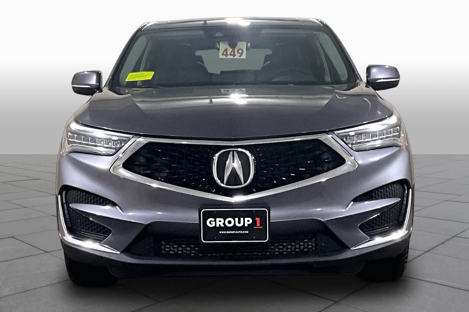 Used 2020 Acura RDX w/ Technology Package AWD/4WD image 3