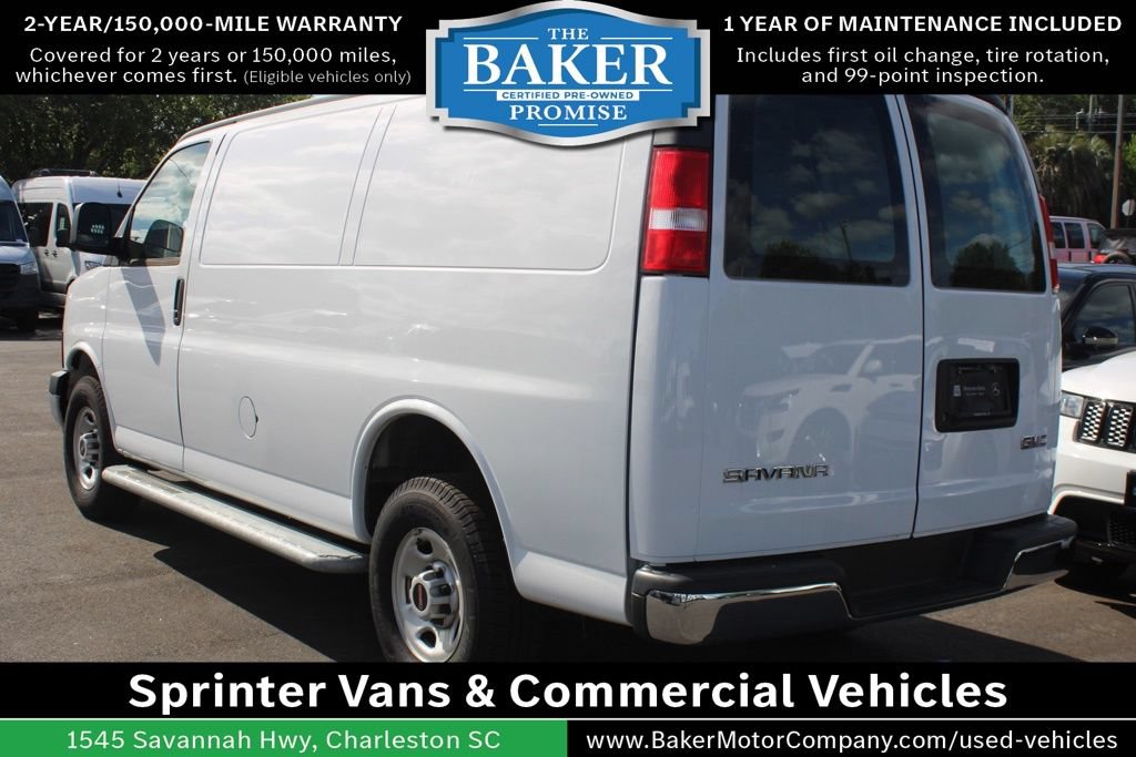Used 2023 GMC Savana 2500 w/ Driver Convenience Package RWD image 8