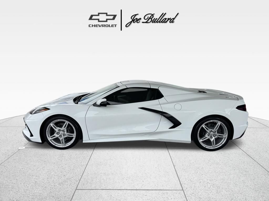 Certified 2022 Chevrolet Corvette Stingray Preferred Conv RWD image 9